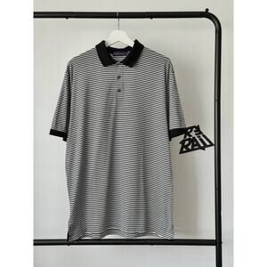 Ralph Lauren Purple Label Striped Polo Shirt